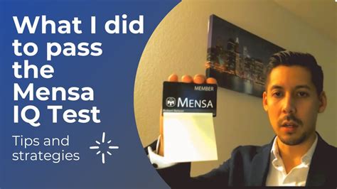 Preparing For The Mensa Challenge – How To Get .